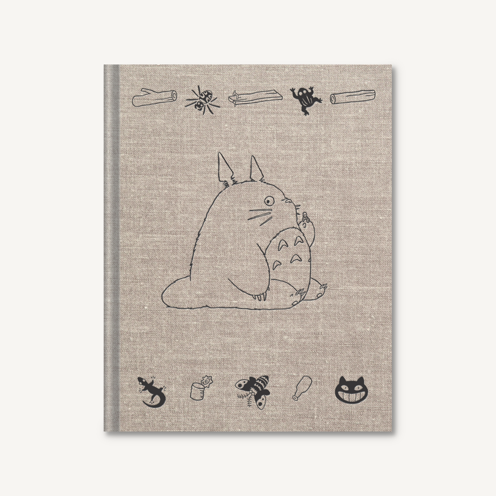 Studio Ghibli:My Neighbor Totoro Sketchbook