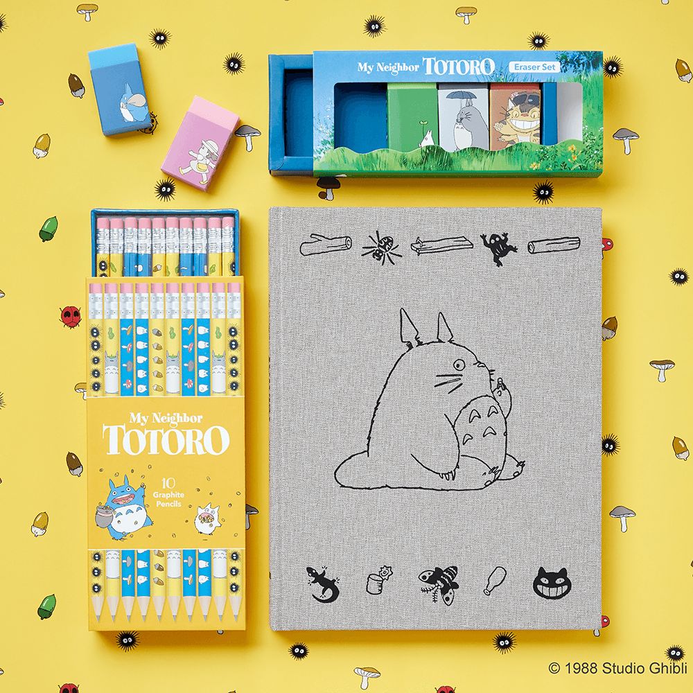 Studio Ghibli:My Neighbor Totoro Sketchbook