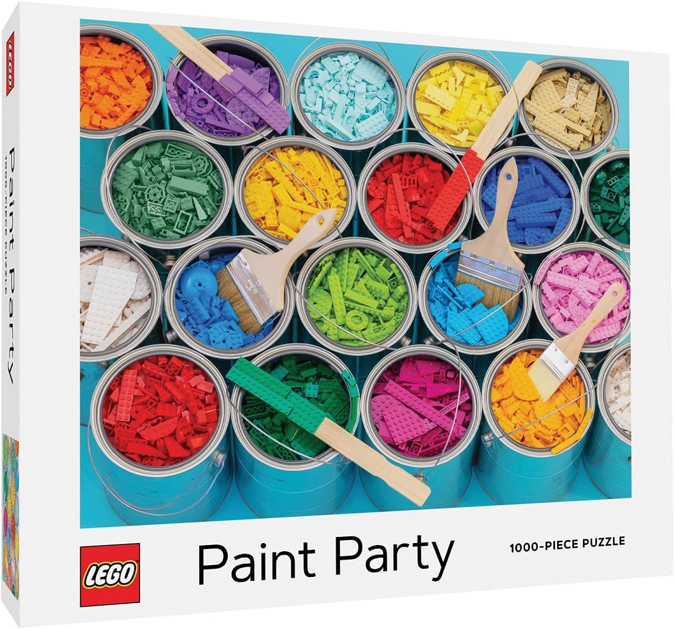 LEGO Puzzle 1000pc Paint Party Default Title