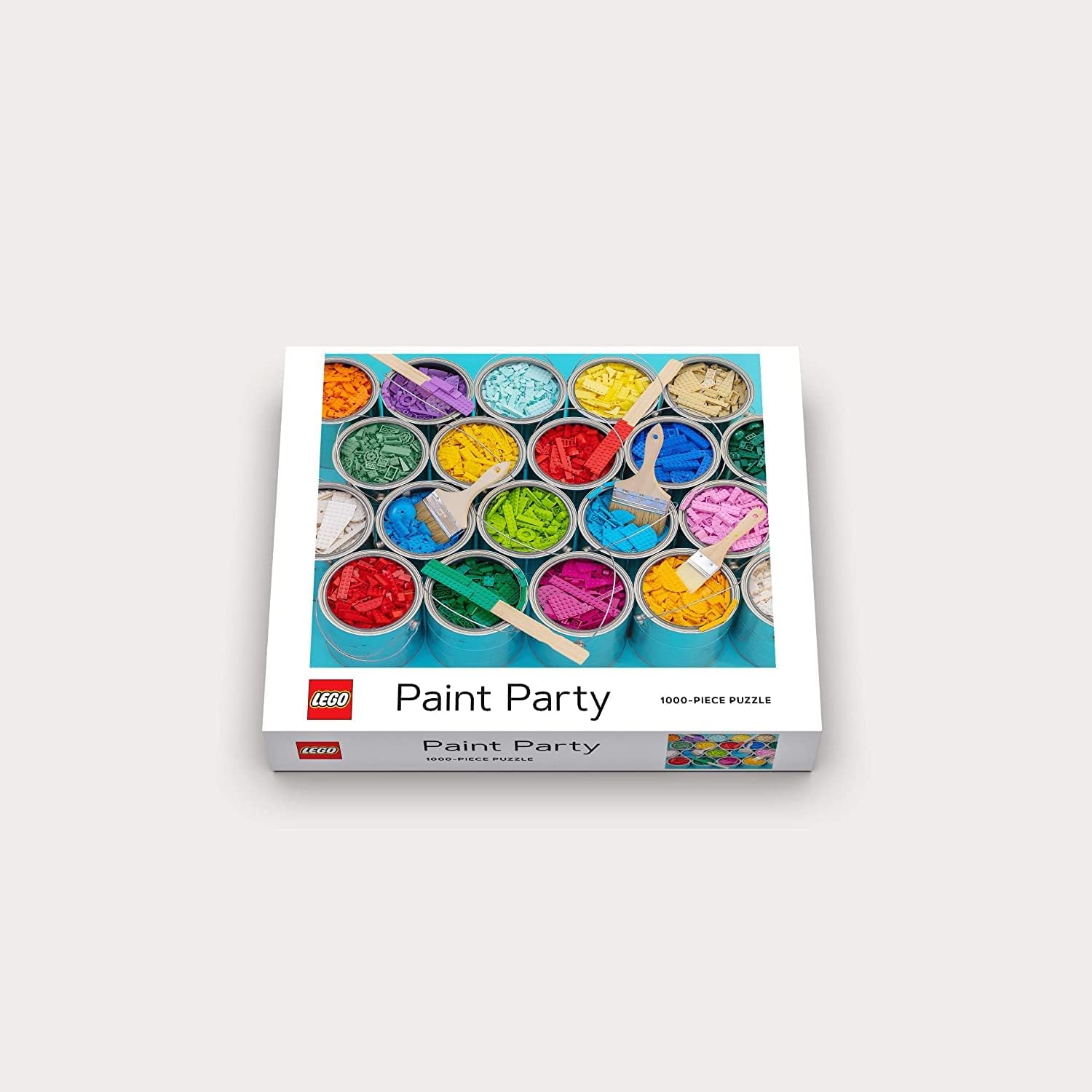 LEGO Puzzle 1000pc Paint Party Default Title