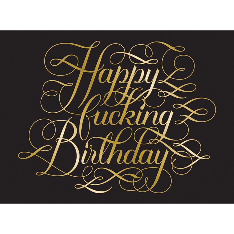 Calligraphuck You're F**ing Awesome Notecards 1206780