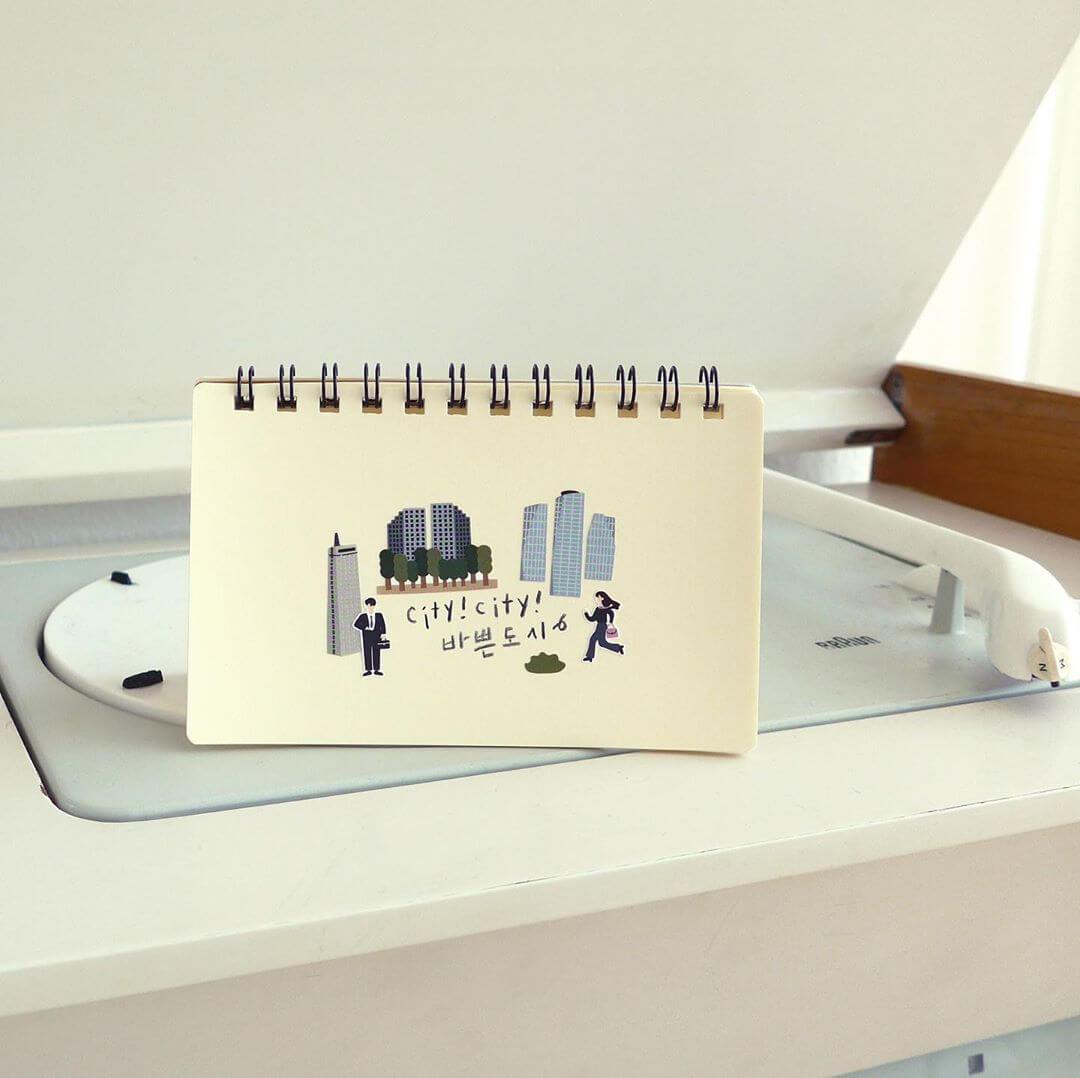 SUATELIER Stickers No.1105: City! City!