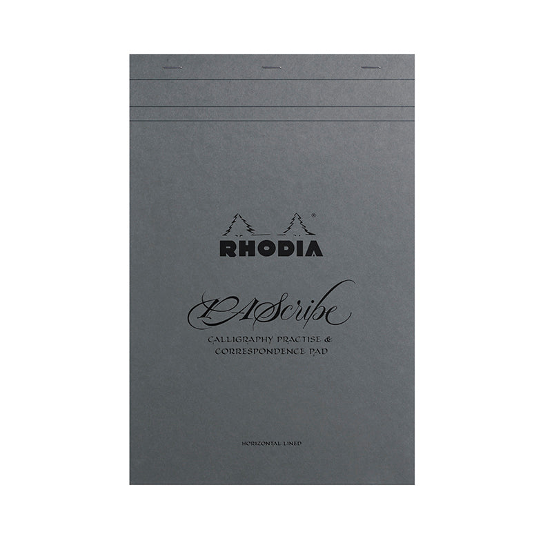 RHODIAxPascribe Calligraphy Grey Maya Pad No.19 Default Title