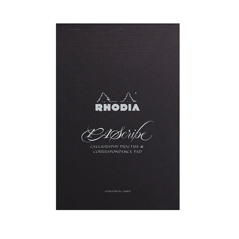 RHODIAxPascribe Calligraphy Black Carb'On Pad No19 Default Title