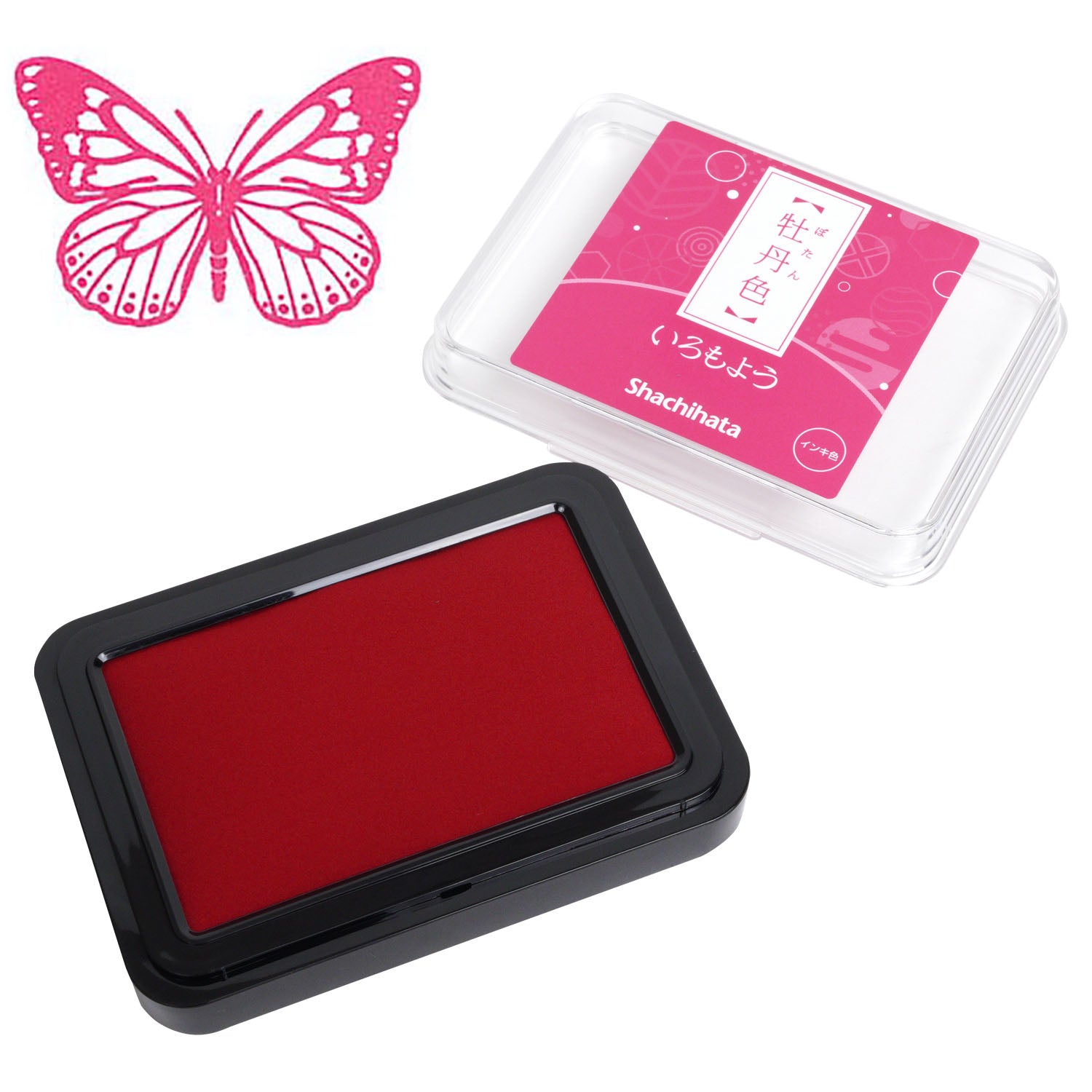 SHACHIHATA Iromoyou Stamp Pad HAC-1 Pink