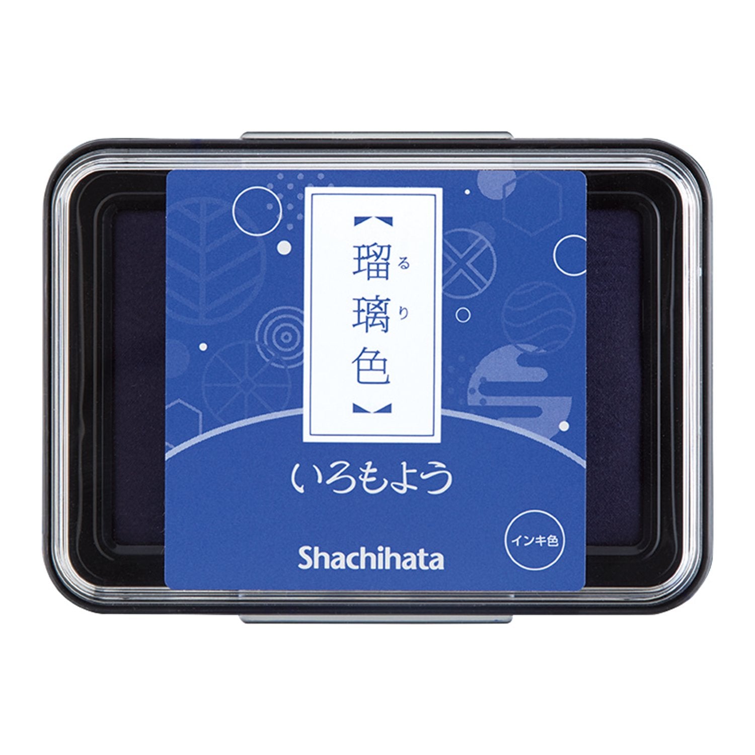 SHACHIHATA Iromoyou Stamp Pad HAC-1 Blue