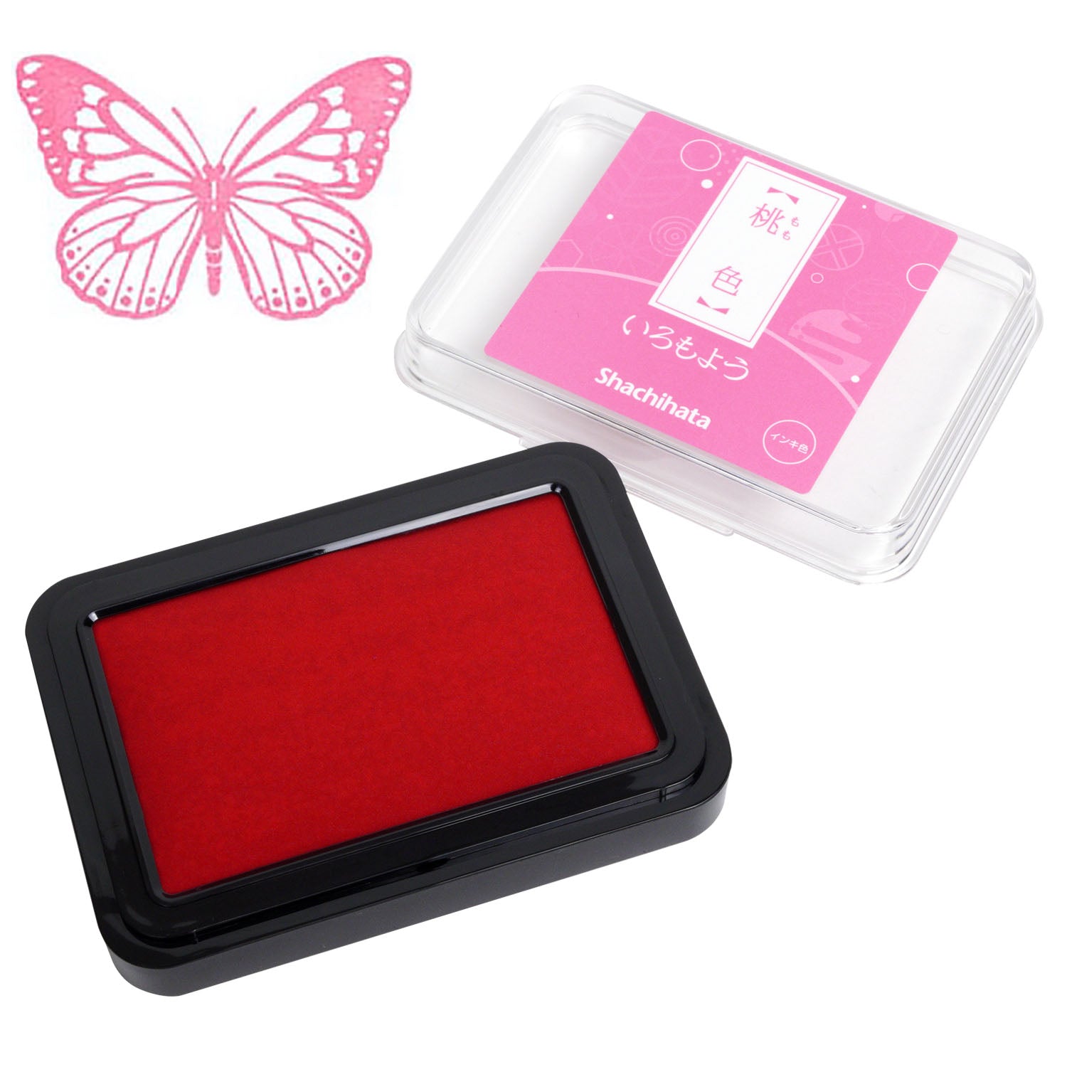 SHACHIHATA Iromoyou Stamp Pad HAC-1 Light Pink