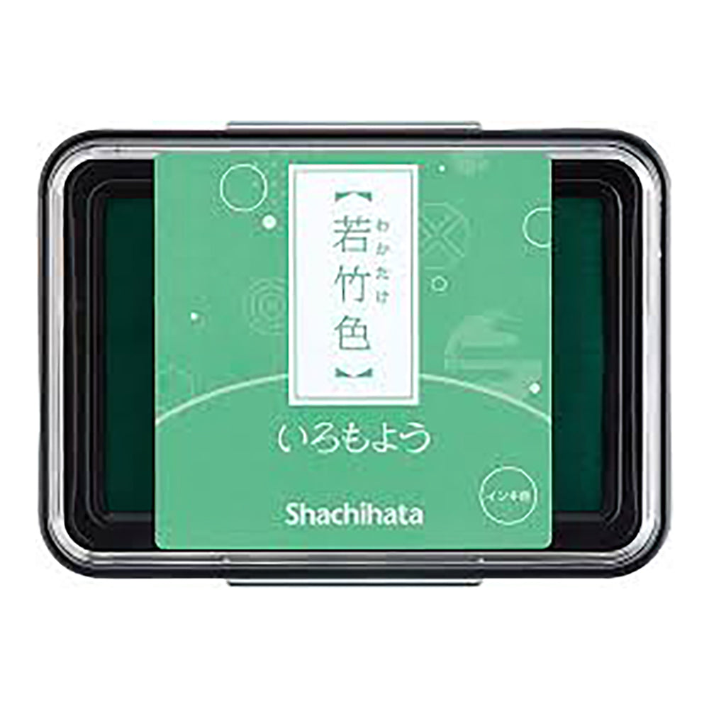 SHACHIHATA Iromoyou Stamp Pad HAC-1 Light Turquoise