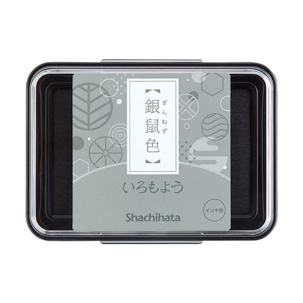SHACHIHATA Iromoyou Stamp Pad HAC-1 Grey