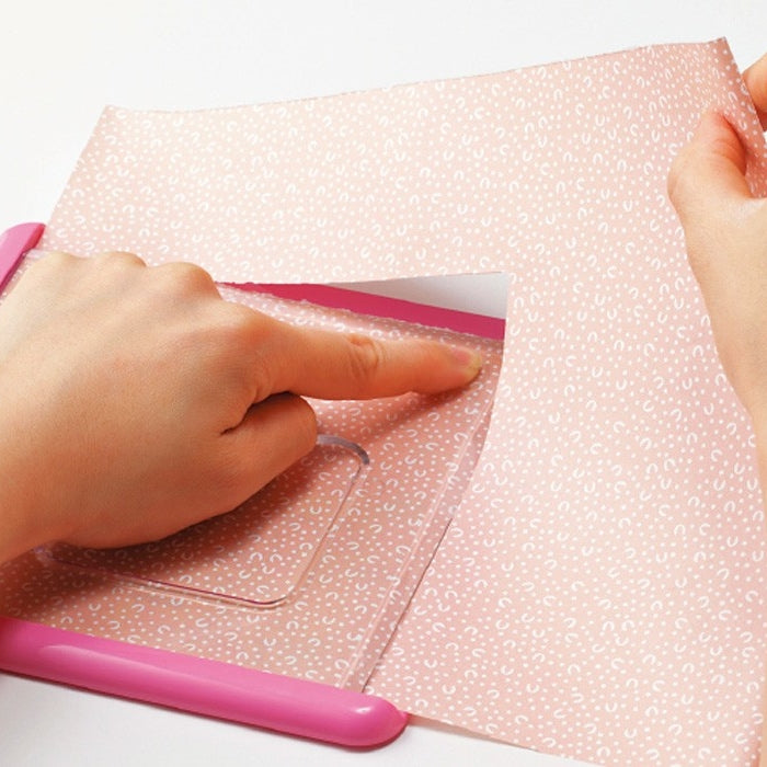 SHACHIHATA Origami Koujou Pink