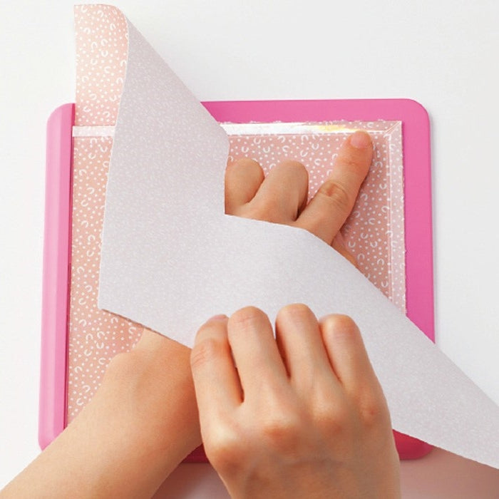 SHACHIHATA Origami Koujou Pink