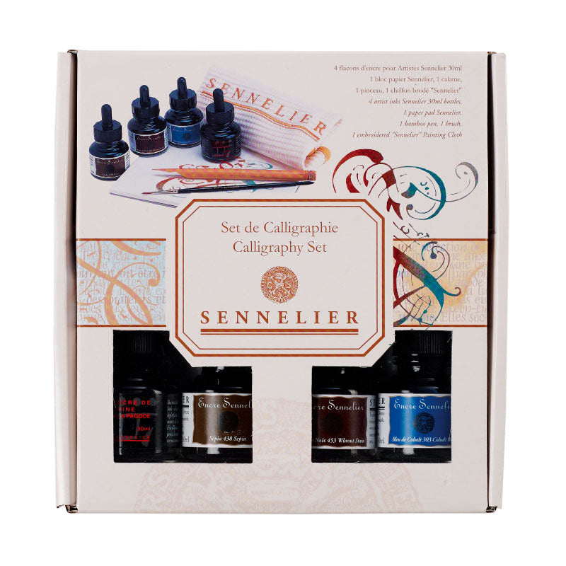 SENNELIER Artist's Calligraphy Ink Set