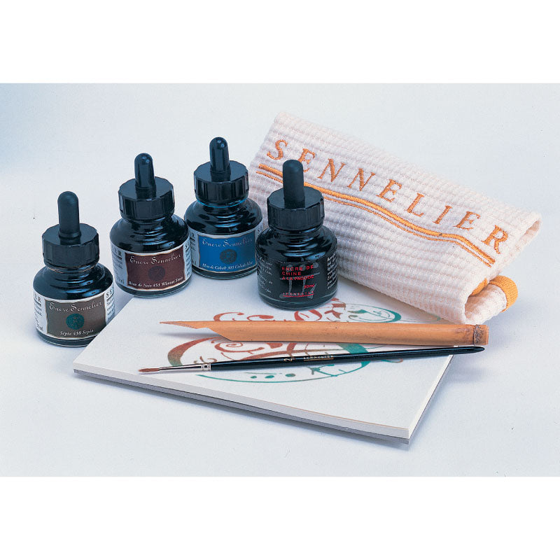 SENNELIER Artist's Calligraphy Ink Set