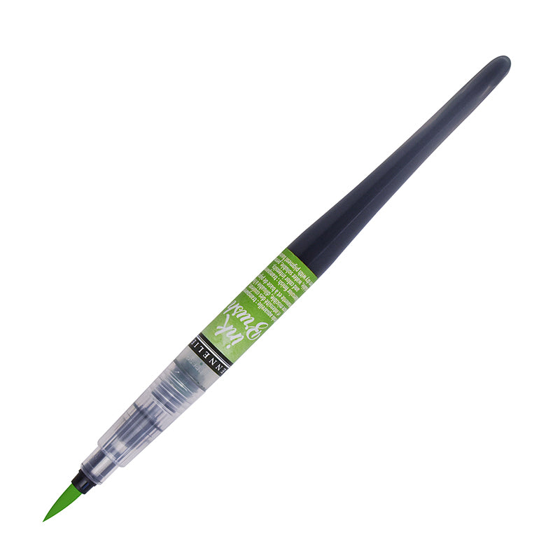 SENNELIER Ink Brush Yellow Green