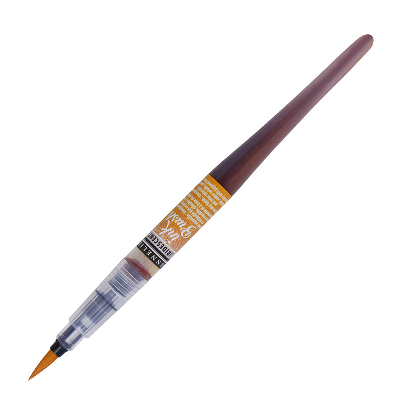 SENNELIER Ink Brush Iridescent Orange