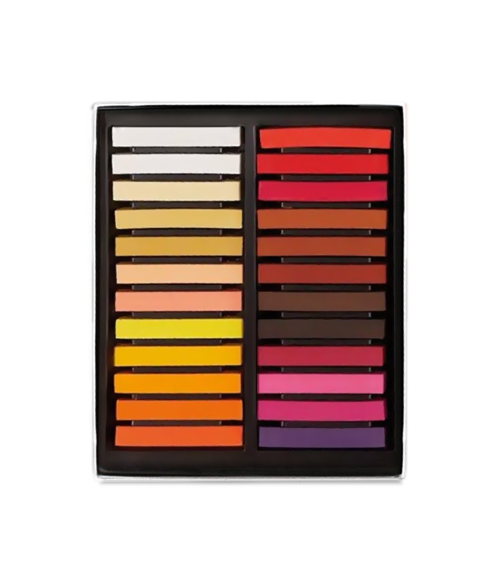 CAMPUS Soft Pastel Cardboard Set of 48