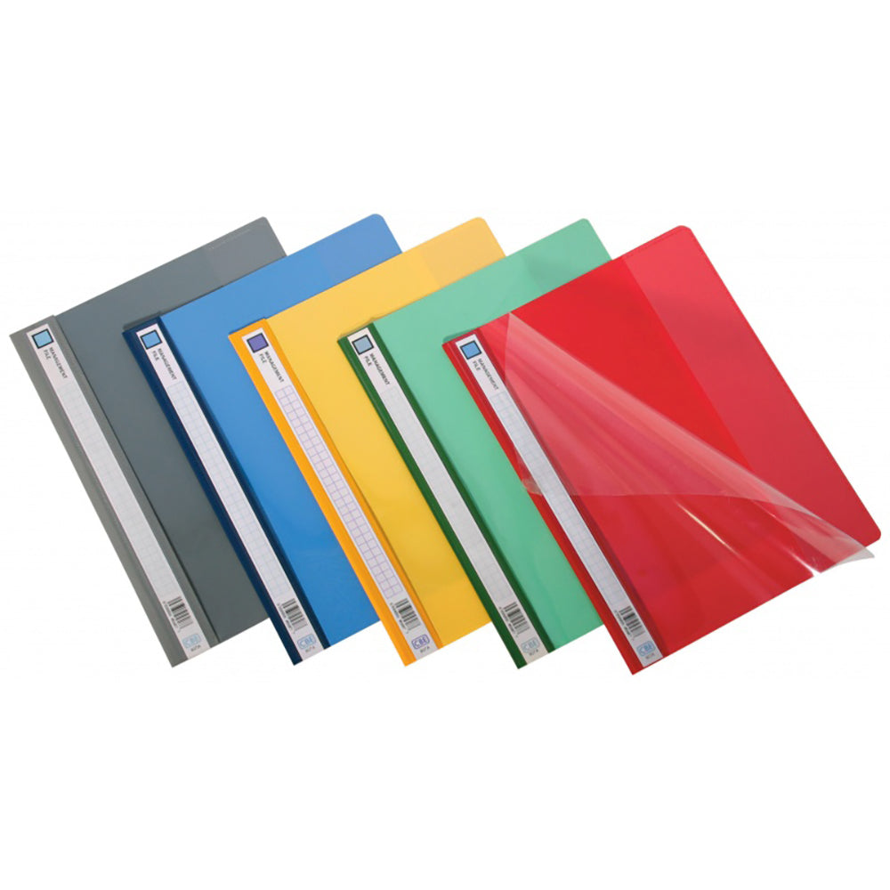 CBE Management File 807A A4-PVC 6Cols Grey