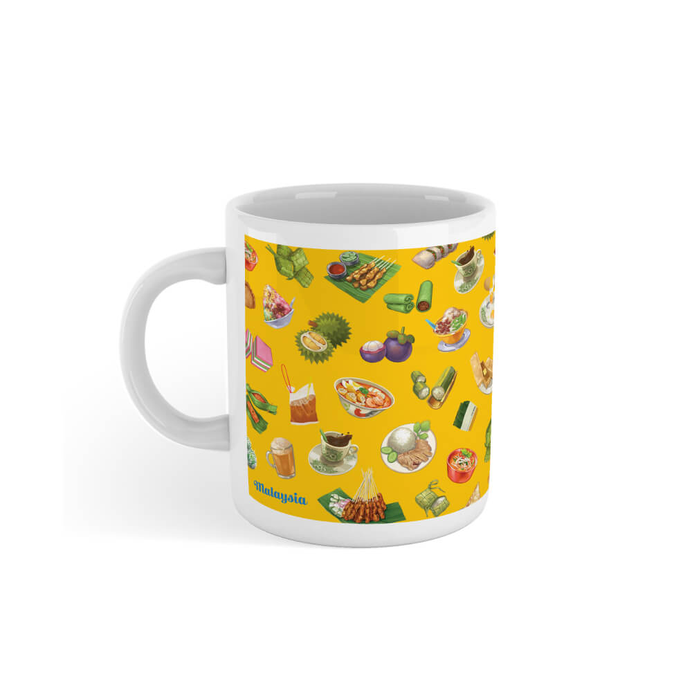 LOKAMADE Mug M04:Food Paradise 1208381