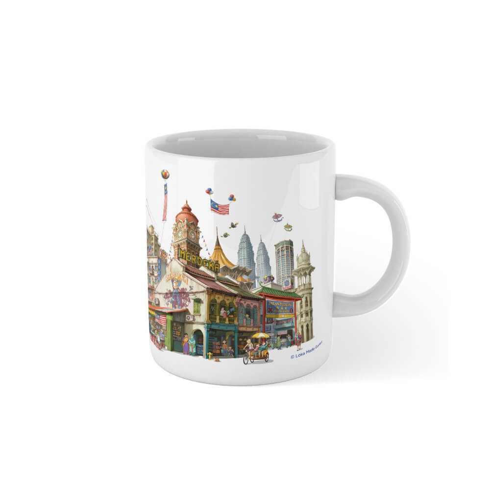 LOKAMADE Mug M08:New Chapter Of Malaysia 1208383