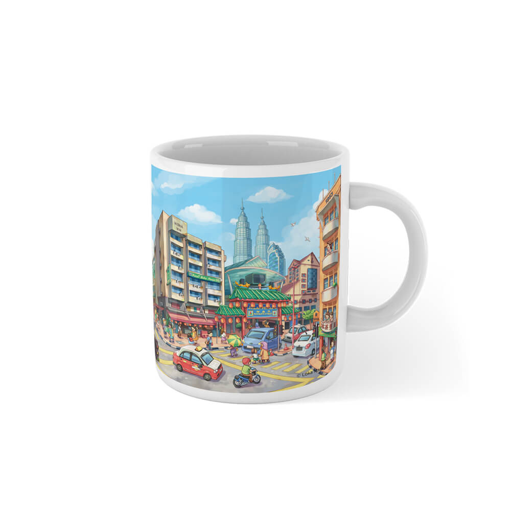 LOKAMADE Mug M15: A Trip to Kuala Lumpur Default Title