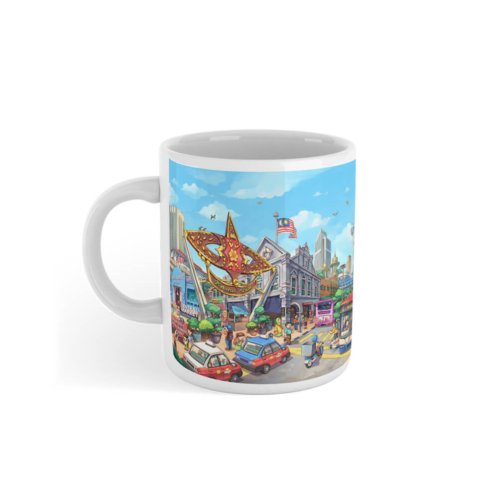 LOKAMADE Mug M15: A Trip to Kuala Lumpur Default Title