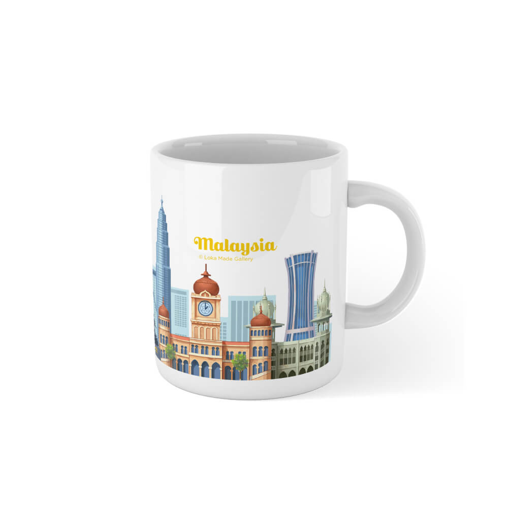LOKAMADE Mug M05:Colorful Malaysia Default Title