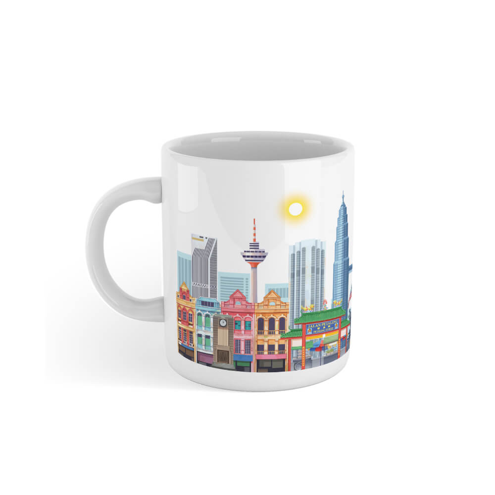 LOKAMADE Mug M05:Colorful Malaysia Default Title