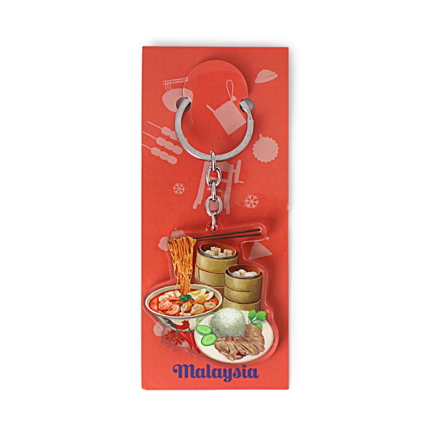 LOKAMADE Keychain KC04:The Asian Favorites Default Title