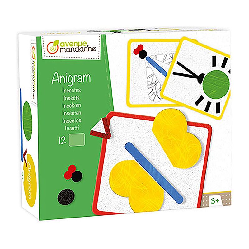 AVENUE MANDARINE Anigram Insects Default Title