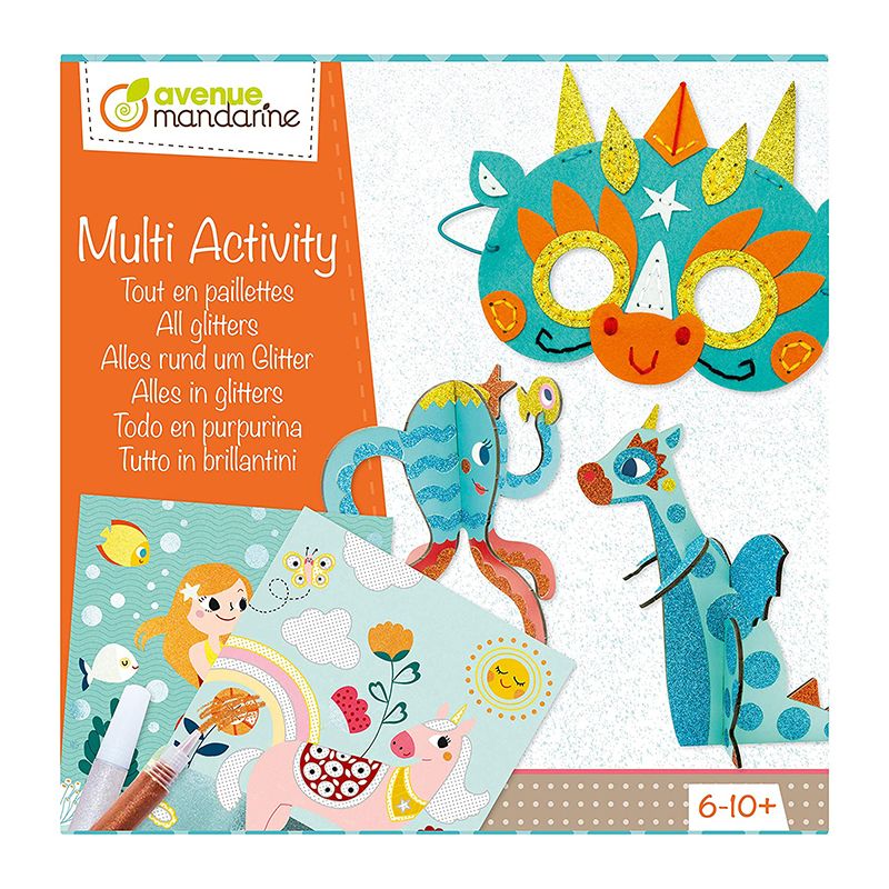 AVENUE MANDARINE Creative Box All Glitter Default Title