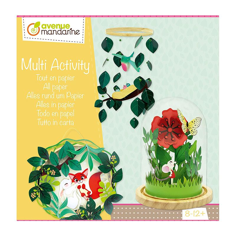 AVENUE MANDARINE Creative Box All Paper Default Title