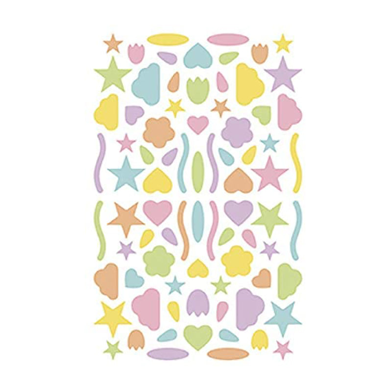 AVENUE MANDARINE Creative Box Aquarium Stickers Default Title