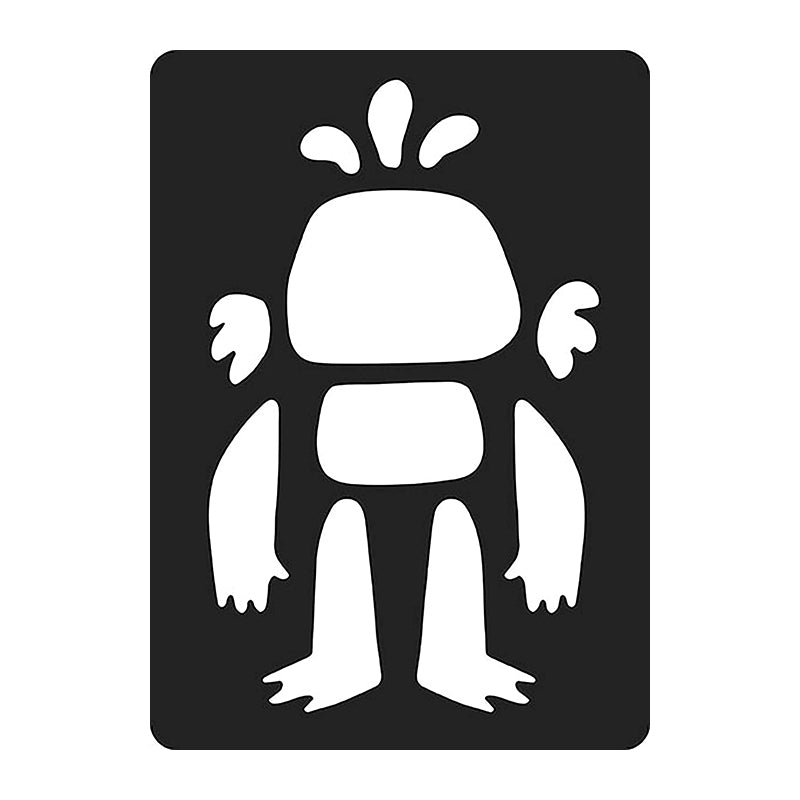 AVENUE MANDARINE Creative Box Cutting-Gluing Monsters Default Title