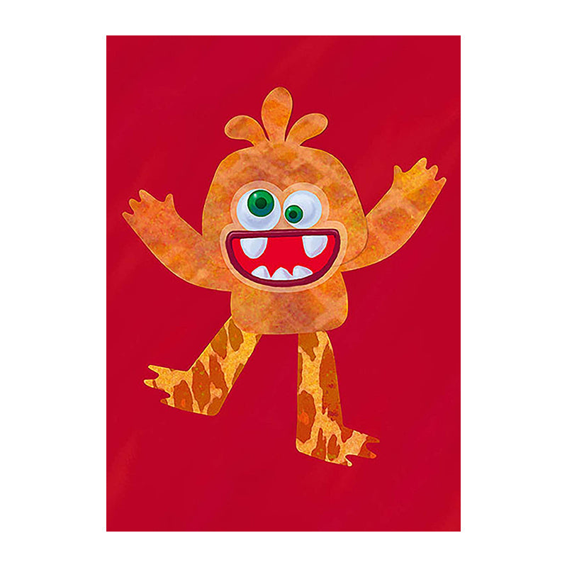 AVENUE MANDARINE Creative Box Cutting-Gluing Monsters Default Title