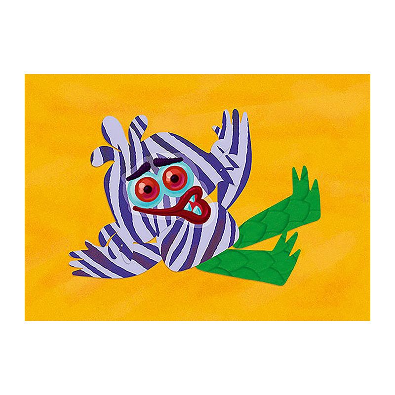 AVENUE MANDARINE Creative Box Cutting-Gluing Monsters Default Title