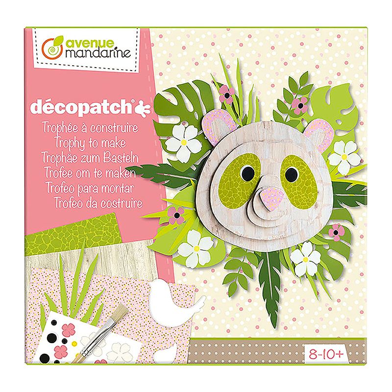 AVENUE MANDARINE Creative Box decopatch Trophies To Make Default Title