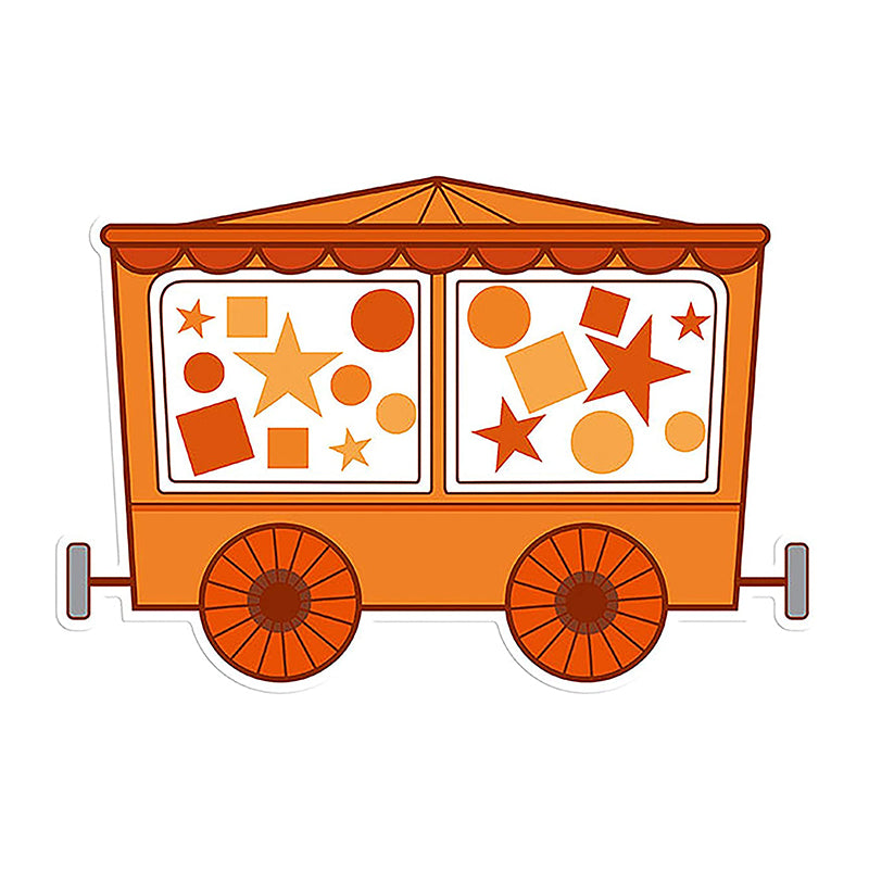 AVENUE MANDARINE Creative Box Educativ' Stickers Colour Sorting Default Title