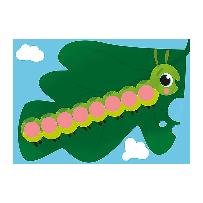 AVENUE MANDARINE Creative Box Educativ' Stickers Sticker Lines Default Title