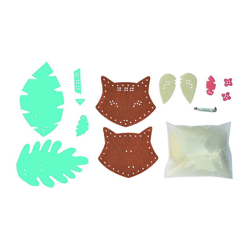 AVENUE MANDARINE Creative Box Felt Jewellery Default Title