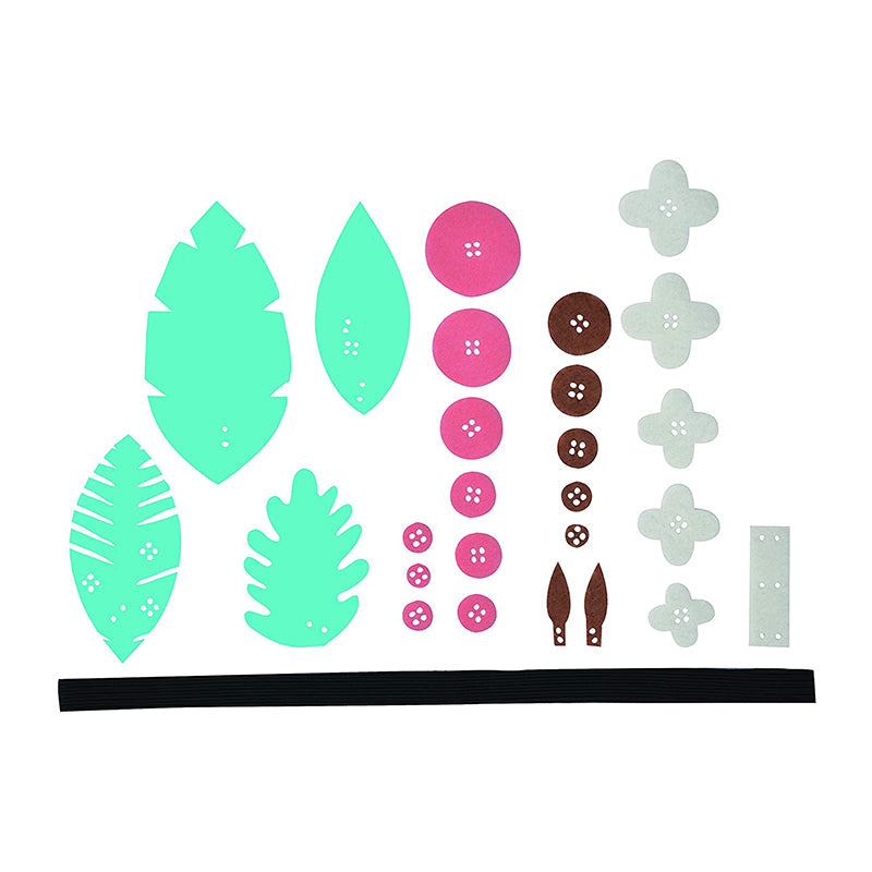 AVENUE MANDARINE Creative Box Felt Jewellery Default Title