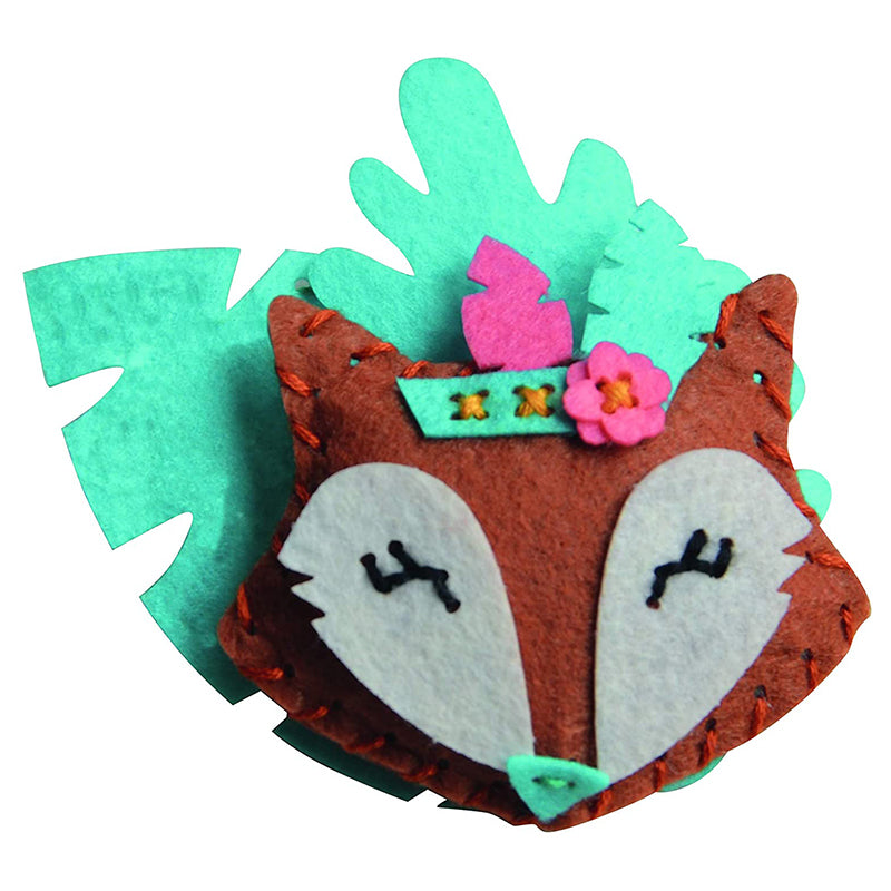 AVENUE MANDARINE Creative Box Felt Jewellery Default Title