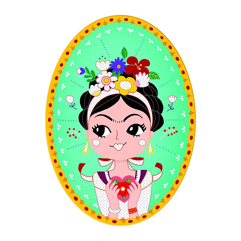 AVENUE MANDARINE Creative Box Glitter Boards Default Title