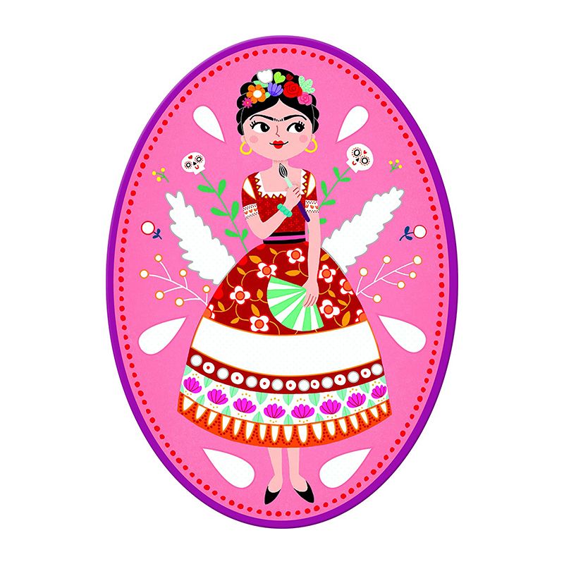 AVENUE MANDARINE Creative Box Glitter Boards Default Title