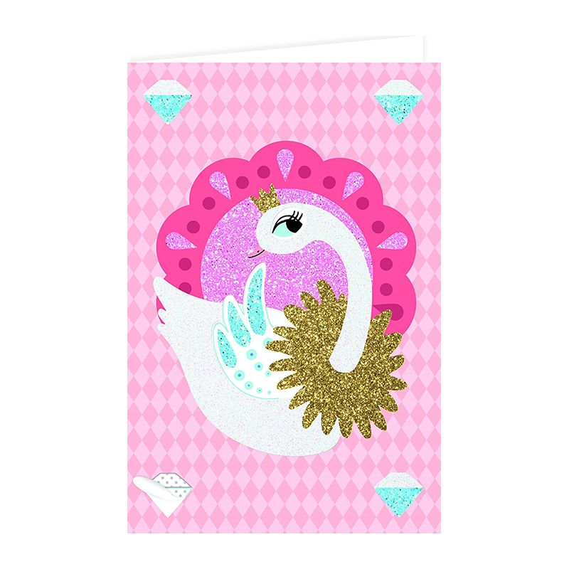 AVENUE MANDARINE Creative Box Glitter Cards Default Title