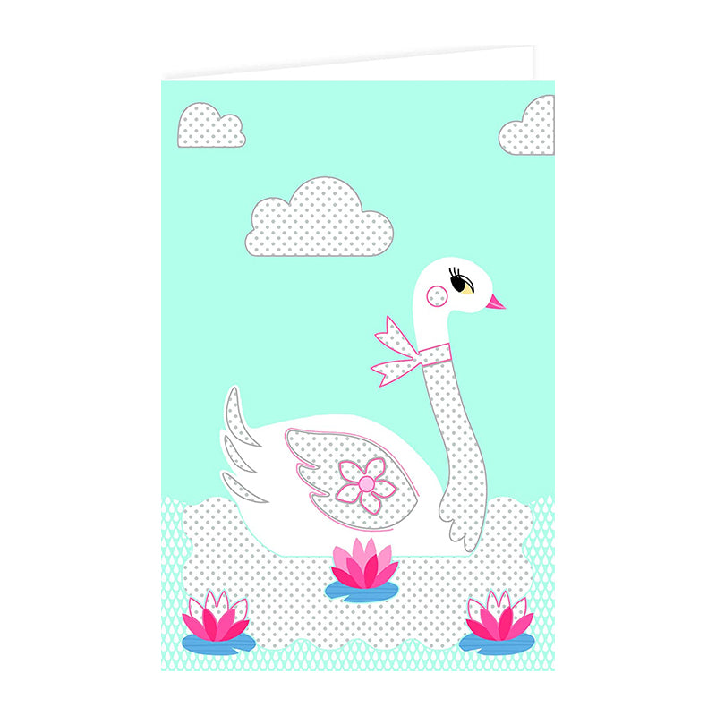 AVENUE MANDARINE Creative Box Glitter Cards Default Title