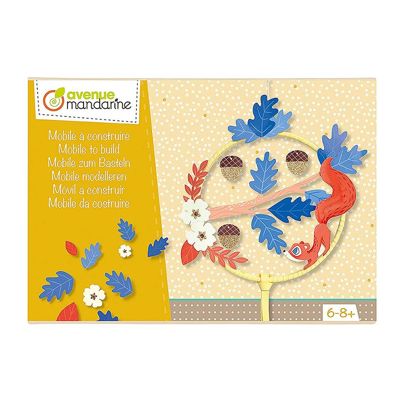 AVENUE MANDARINE Creative Box Mobile To Build Default Title