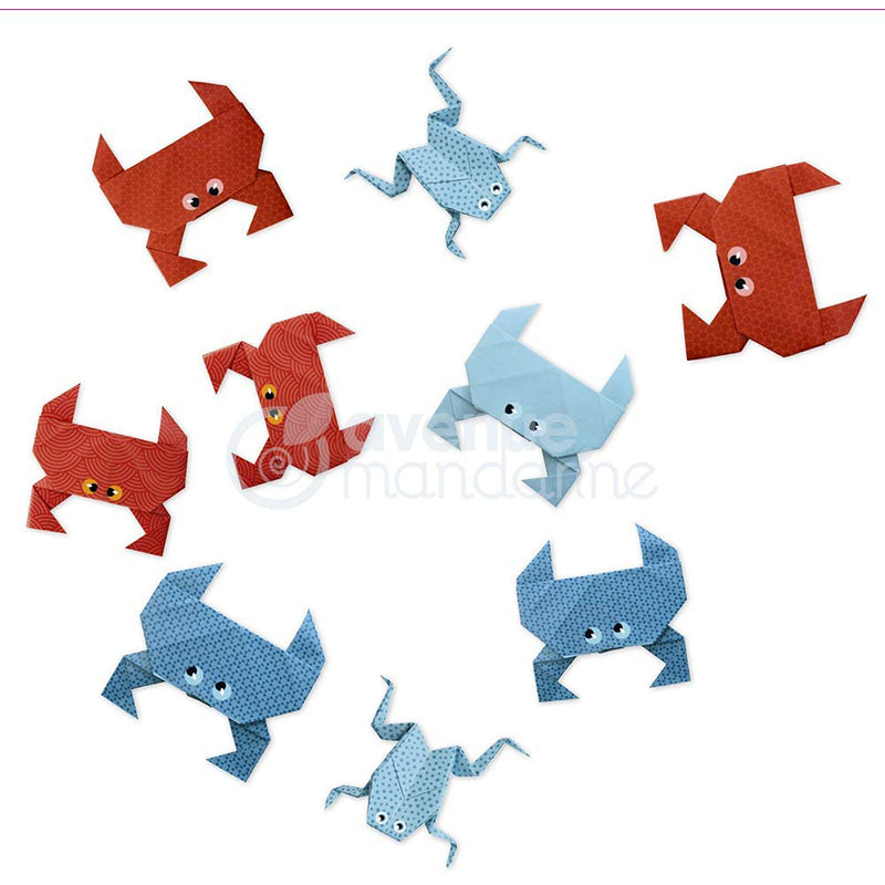 AVENUE MANDARINE Creative Box Origami 2 1206727