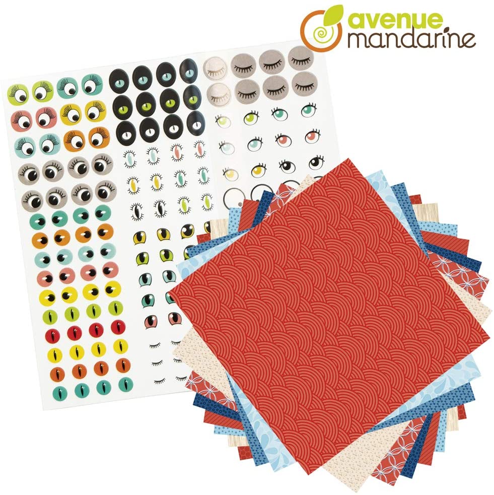 AVENUE MANDARINE Creative Box Origami 2 1206727