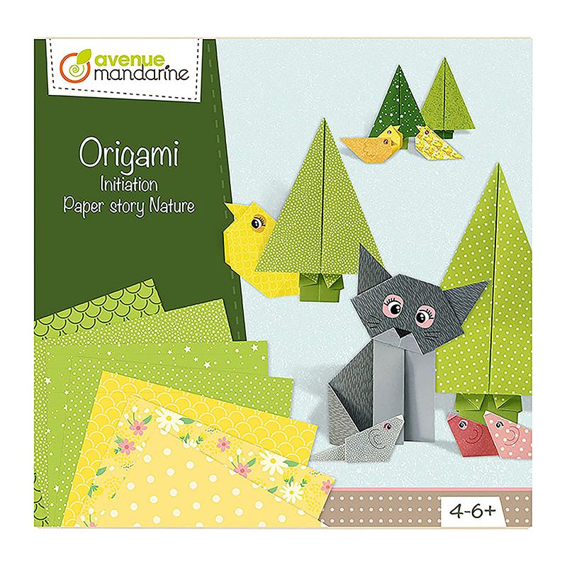 AVENUE MANDARINE Creative Box Origami Initiation Default Title
