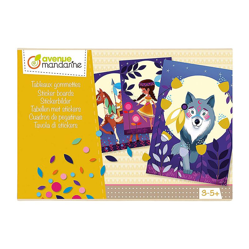 AVENUE MANDARINE Creative Box Sticker Boards Nature Default Title